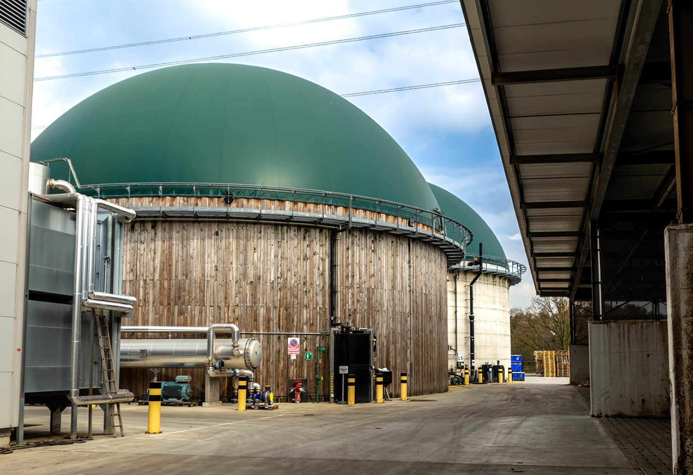 Albertstroom centrale à biomasse